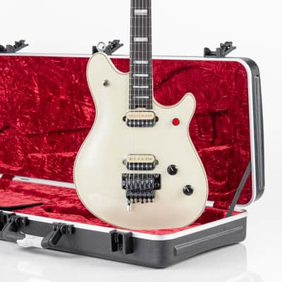 EVH Wolfgang USA Edward Van Halen Signature with Floyd Rose and Killswitch - Ivory image 2
