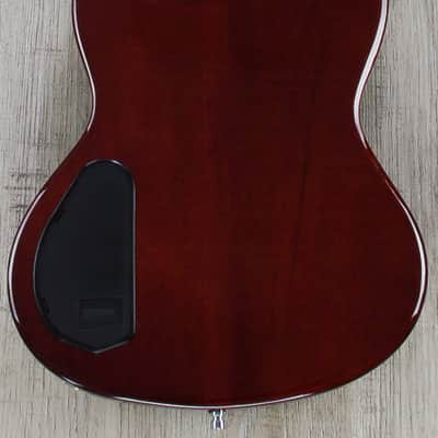 Warwick Jack Bruce Signature Fretless 4-String Bass Burgundy Red High Polish image 6