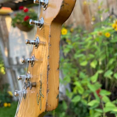 Fender Squier Stratocaster Made In Japan MIJ Stratocaster 1987 E series stunner image 8