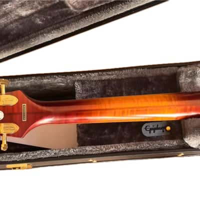 Epiphone limited edition J200 Vine aged US CUSTOMERS TARIFF FEES ARE INCLUDED IN PRICE AND PREPAID image 8