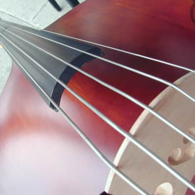 Berkeley 4,5 String Folding Jazz Bass EQ/PU image 5
