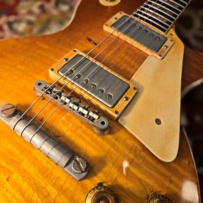 Gibson Custom Shop Les Paul ‘59 Tom Doyle "TIME MACHINE" #108 ~ R9/59 Relic Burst “SUPER PREMIUM” - Historic Aged w/Doyle Coils TRU-CLONES ‘59 PAFs image 23