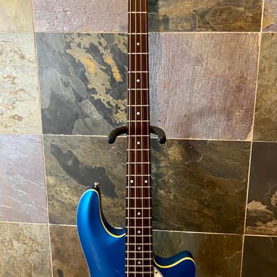 Superb Rare Duesenberg D Bass 2015 in Glorious Lake Placid Pearl Blue OHSC (428) image 3