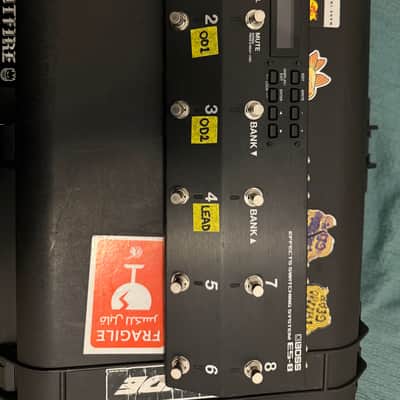 Boss ES-8 Effects Switching System image 1