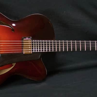 Comins 17" Concert Model Archtop Guitar No. 0266 image 8