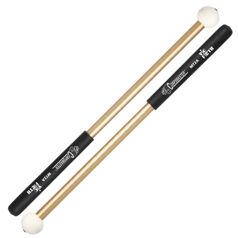 Vic Firth MT2A Marching Mallet - Corpsmaster Series, Super Hard image 1