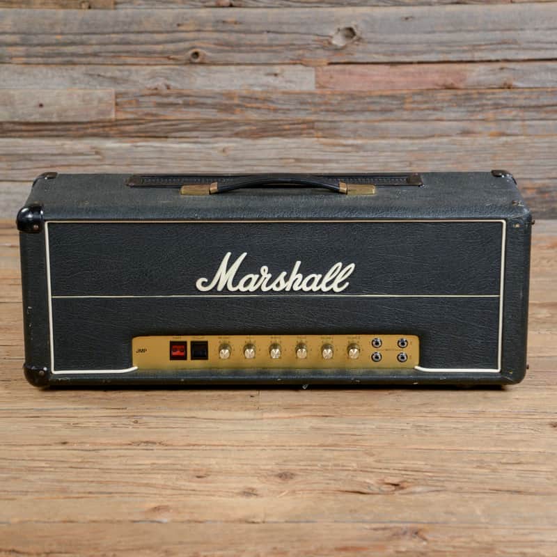 Marshall JMP 1992 MK II Super Bass 2-Channel 100-Watt Guitar / Bass Amp Head 1975 - 1981 image 1
