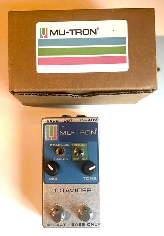 Mu-Tron Octave Divider
