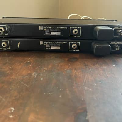 Audioarts 4100 Parametric Equalizer Matched Pair image 7