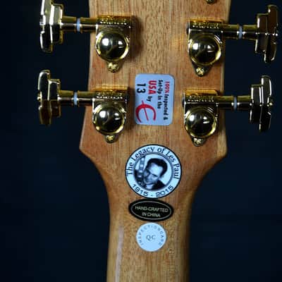 Epiphone Les Paul Custom 100th Anniversary, ProBucker Pickups w/ Coil Splitting, Hard Case image 10