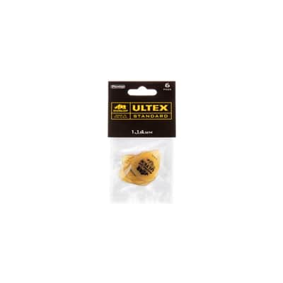 Dunlop Ultex Standard Guitar Picks 1.14mm (6-Pack) - Set of Picks image 4