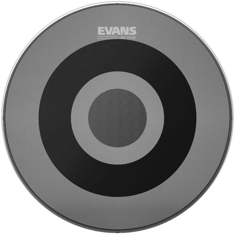 Evans BD22DB1 dB One Low Volume Bass Drum Head - 22" image 1