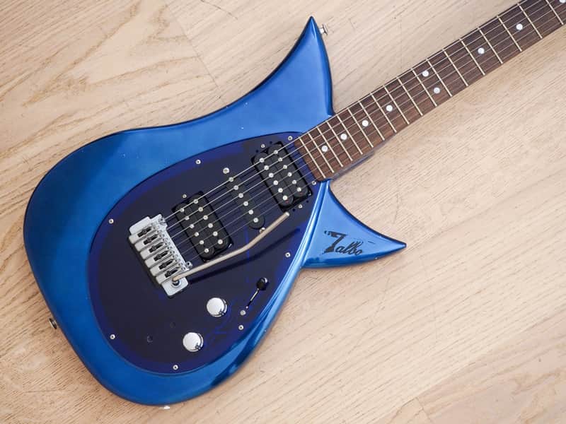 Tokai Talbo Blazing Fire HSH Aluminum Body Electric Guitar Japan