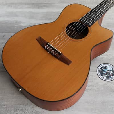 Lakewood M-1 CCP Grand Concert Nylon String Acoustic w/Cutaway & Pickup System image 1