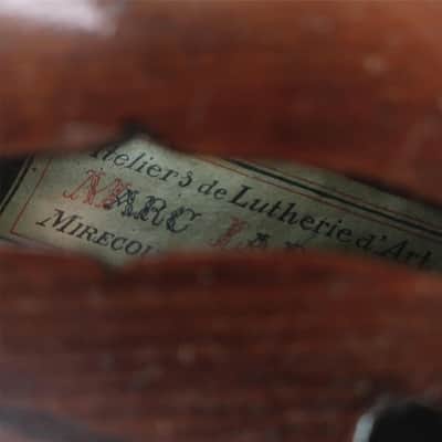 Marc Laberte France 4/4 French Violin 1930s 1-Piece Back image 4