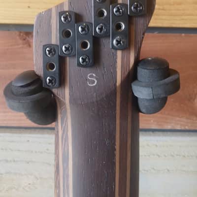 Ibanez - EHB1506MS | Workshop Series Headless Six String Bass / Antique Brown Stained Low Gloss image 5
