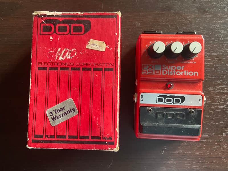 DOD FX55B Super Distortion