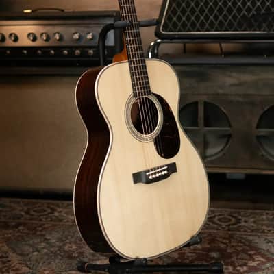 Martin Custom Style 45 000 Acoustic - Cocobolo/European High-Altitude Swiss Spruce, Natural with Hardshell Case image 18