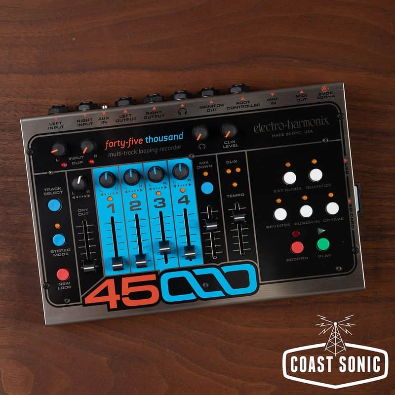 Electro-Harmonix 45000 Stereo Multi-Track Looper image 1