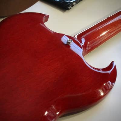 Gibson SG Standard with Maestro Vibrola, Hang Tags & OHSC Circa-2019-Cherry Stained Mahogany image 22