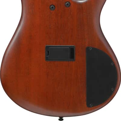 Ibanez SR Standard 4 String Electric Bass Left Handed - Mahogany Brown Burst Low Gloss (SR500ALMHL) image 5