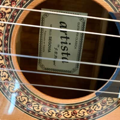 Amazing & Quite Rare JB Player Artista Segovia, Made in Spain, Solid Cedar w/Rswd, 650mm, Sweet Tone image 3