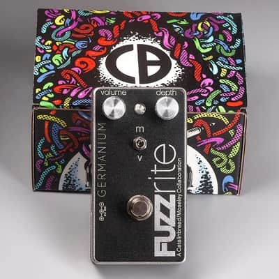 Mint Catalinbread/Moseley Fuzzrite Germanium Guitar Effects Pedal image 8