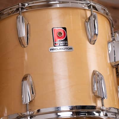Premier Projector 4 Piece Drum Kit, Finnish Birch, Birchwood (Pre Loved) image 11