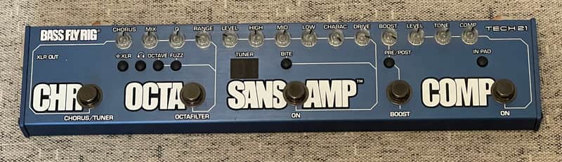 Tech 21 Bass Fly Rig Multi-Effect