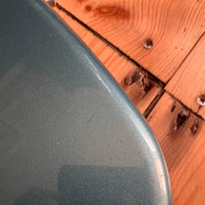 Fender Player Jazz Bass Guitar Body 2019 Mexico Mexican MIM Lake Placid Blue Alder image 12