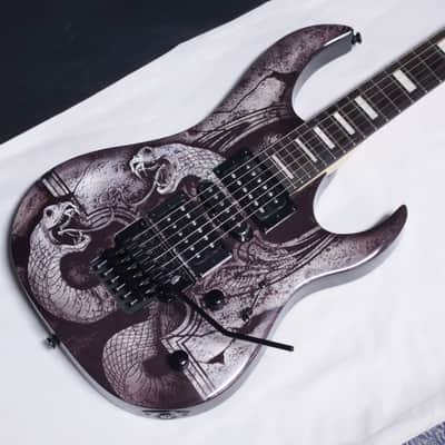 DEAN Michael Batio MAB4 electric GUITAR new GAUNTLET Snakes w/ CASE - Floyd image 2