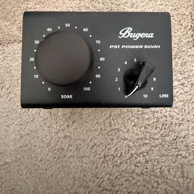 Bugera PS1 Power Soak 100-Watt Attenuator 2010s - Black image 1
