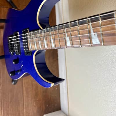 Ibanez Gio Reverse Headstock Blue image 4