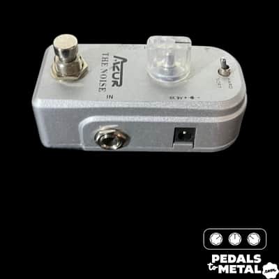 AZOR AP-307 The Noise Gate Pedal Mini Guitar Effect Pedal 2 Modes - X15005 image 3