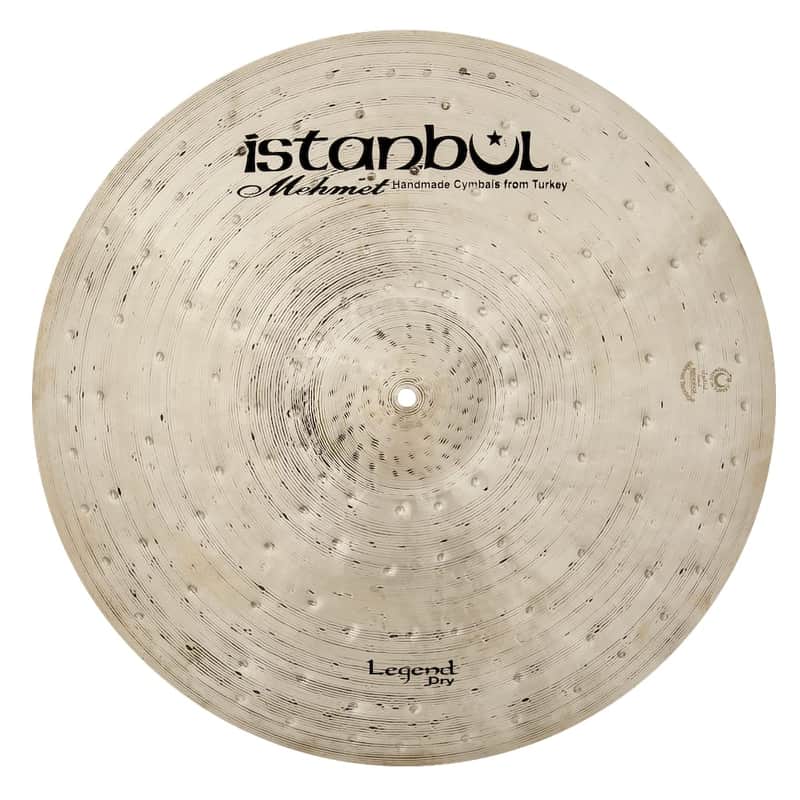 Istanbul Mehmet Cymbals 24" Legend Dry Ride image 1