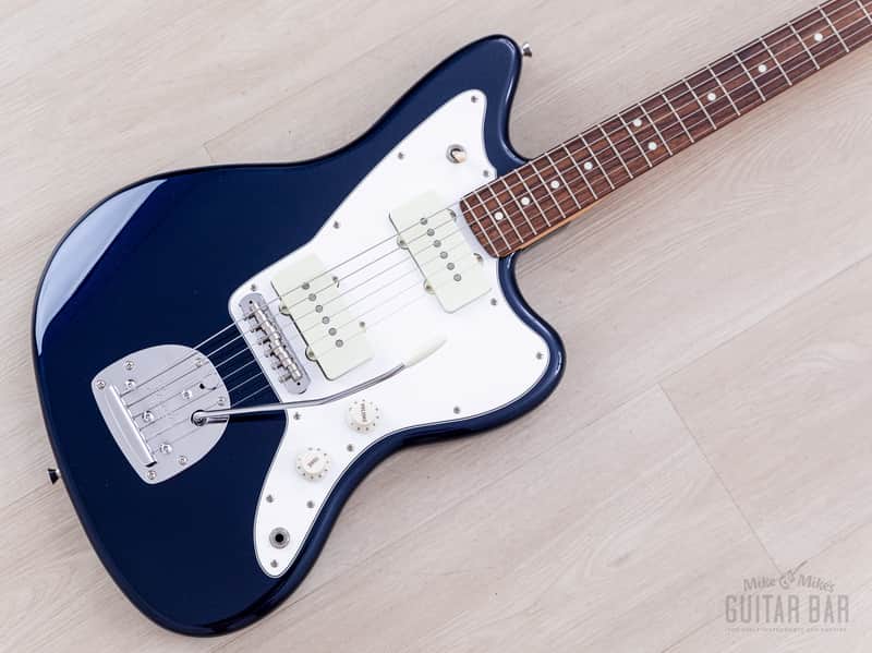 2024 Fender Hybrid II Jazzmaster FSR Gun Metal Blue, Mint w/ Hangtags, Japan MIJ image 1
