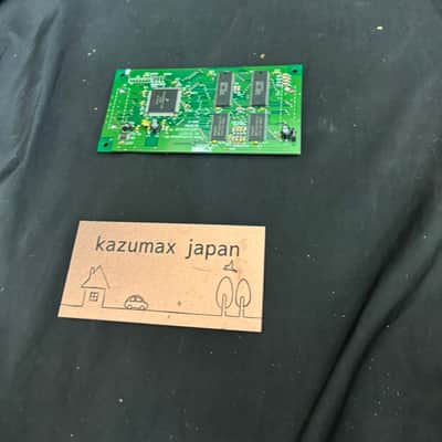 Akai EB4JS Effects Expansion Board for MPC4000 Z4 Z8 Sampler Tested ☆ image 1