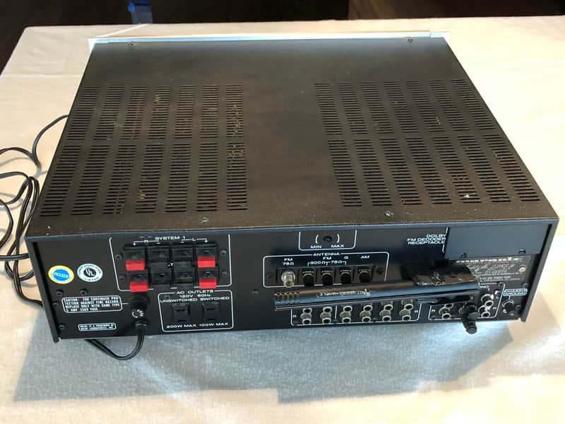 Marantz Model 2285B 85-Watt Stereo Solid-State Receiver image 4