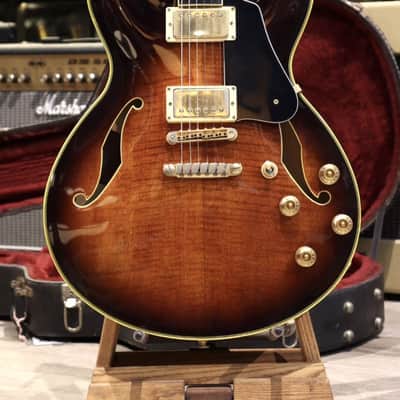 Ibanez JSM100 Joe Scofield Vintage Sunburst 2002 image 1