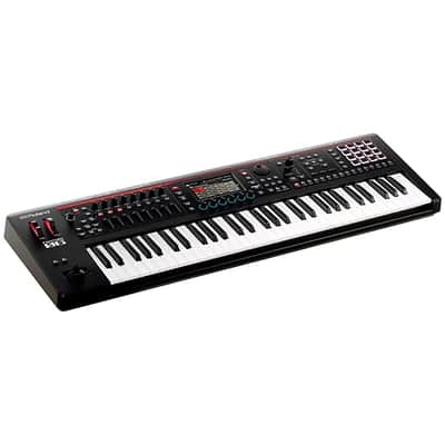 Roland  FANTOM-06 Synthesizer Keyboard 2024 - BLACK image 4