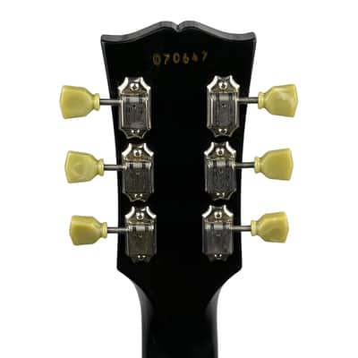 Gibson Les Paul 1960 Classic Ebony 2007 W/OHSC (Used) image 9