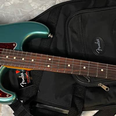 NEW ! Fender  American Professional Classic Stratocaster - Faded Sherwood Green Metallic - 7.5lbs - Authorized Dealer - G05772 image 6