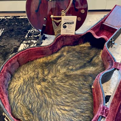 1965 Gretsch 6122 Country Gentleman Mahogany image 11