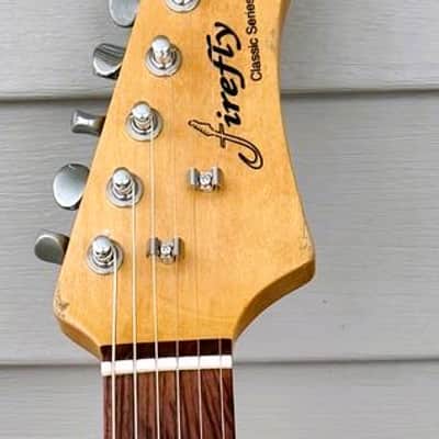 Stratocaster Relic w/ McCready Loaded Pickguard Strat Firefly FFST SRV/Rory Gallagher image 8