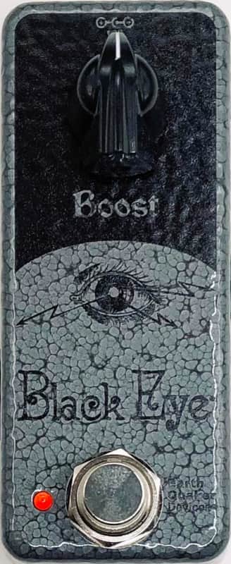 EarthQuaker Devices Black Eye Boost Mini Limited Edition - Hammertone image 1