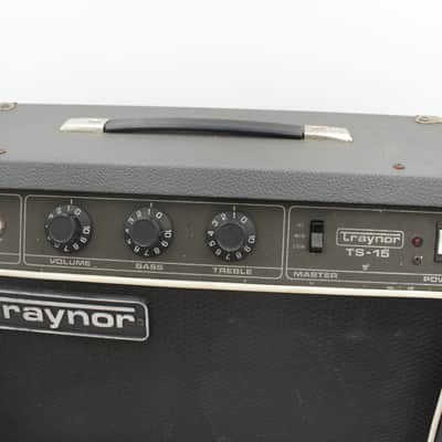 Traynor TS-15 Small Combo Vintage Guitar Amp image 7