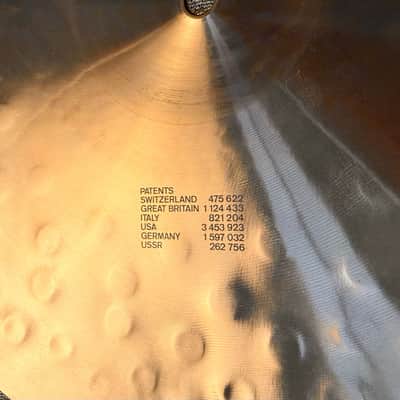 Vintage PAISTE SOUND CREATION Dark Medium SOUND EDGE Hihats 14” 972 1254 g SUPER CLEAN! Collectible image 5