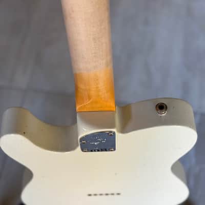 Fender Custom Shop Postmodern Telecaster Journey Guitar 2023 - Aged India Ivory image 6
