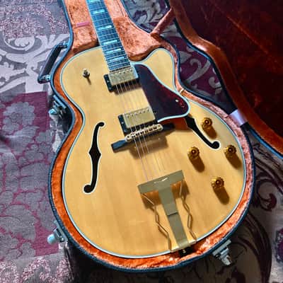 Barrington BGW-400 1988 Archtop Natural Blonde w/OHSC image 1