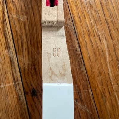 Fender Rhodes REPLACEMENT KEY — end key C8 image 2
